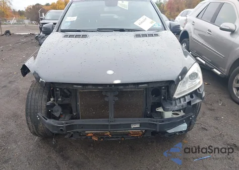 2012 Mercedes-Benz Ml 350 4Matic из США, поврежденный, VIN 4JGDA5HB9CA031078